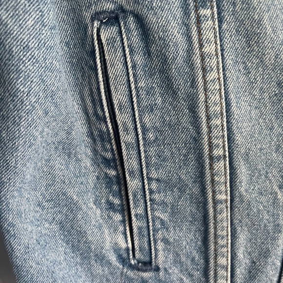 Harley Davidson RARE VTG 95th anniversary JEAN JACKET - Picture 5 of 9